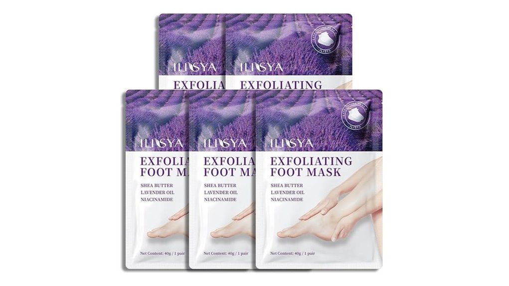 foot peeling mask for dry cracked feet