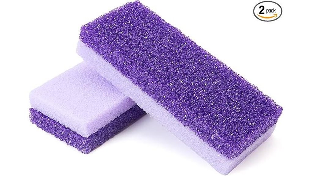 foot pumice stone 2 pack