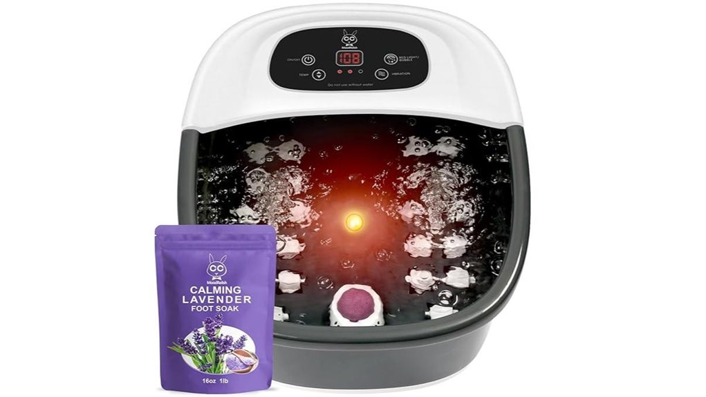 foot spa massager with heat