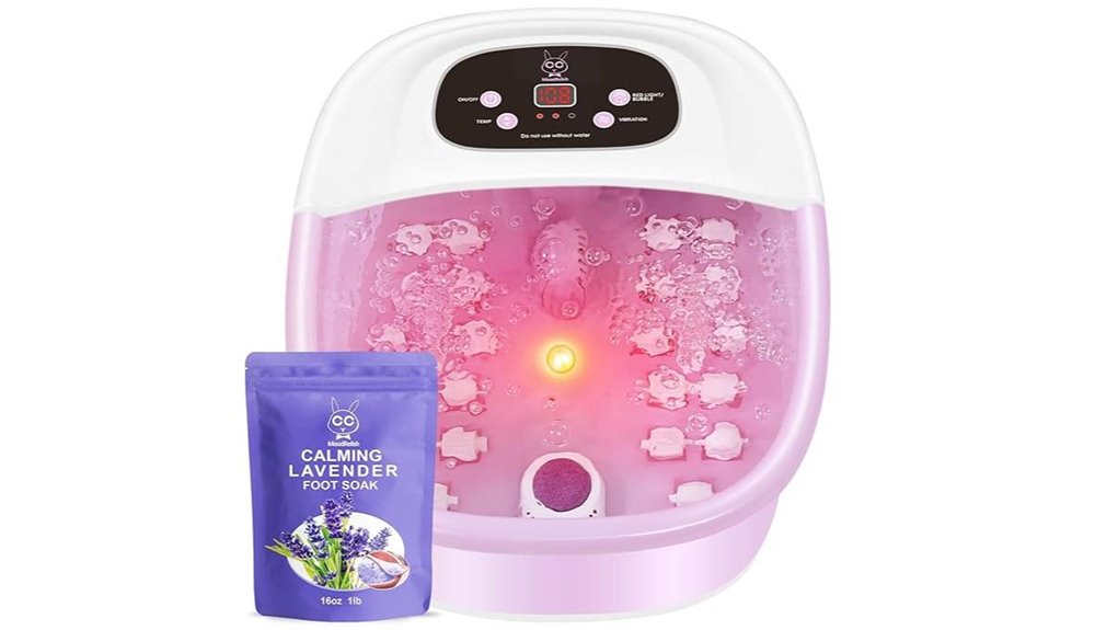 foot spa massager with heat