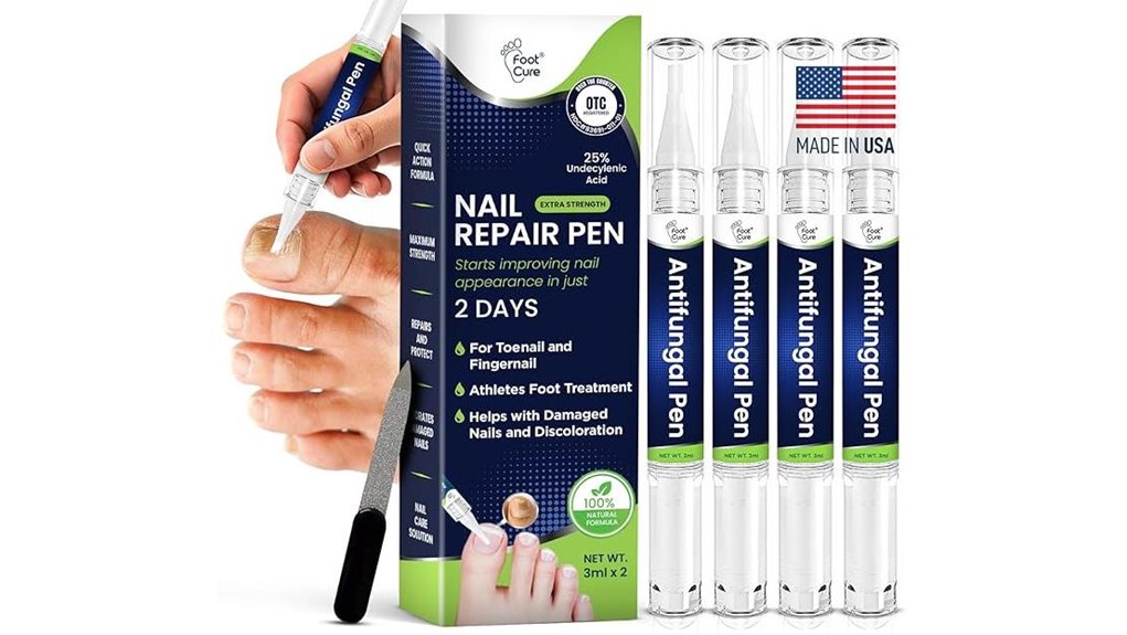 footcure antifungal nail treatment pen