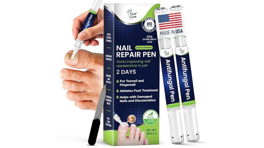 footcure antifungal nail treatment product