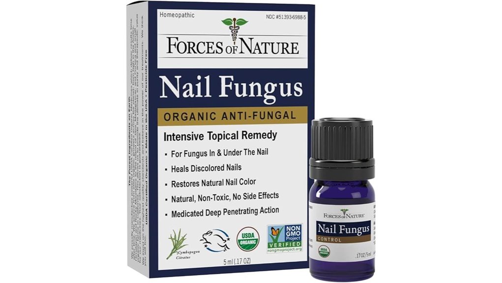 forces of nature toenail fungus treatment