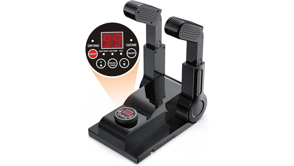 forlim boot dryer timer