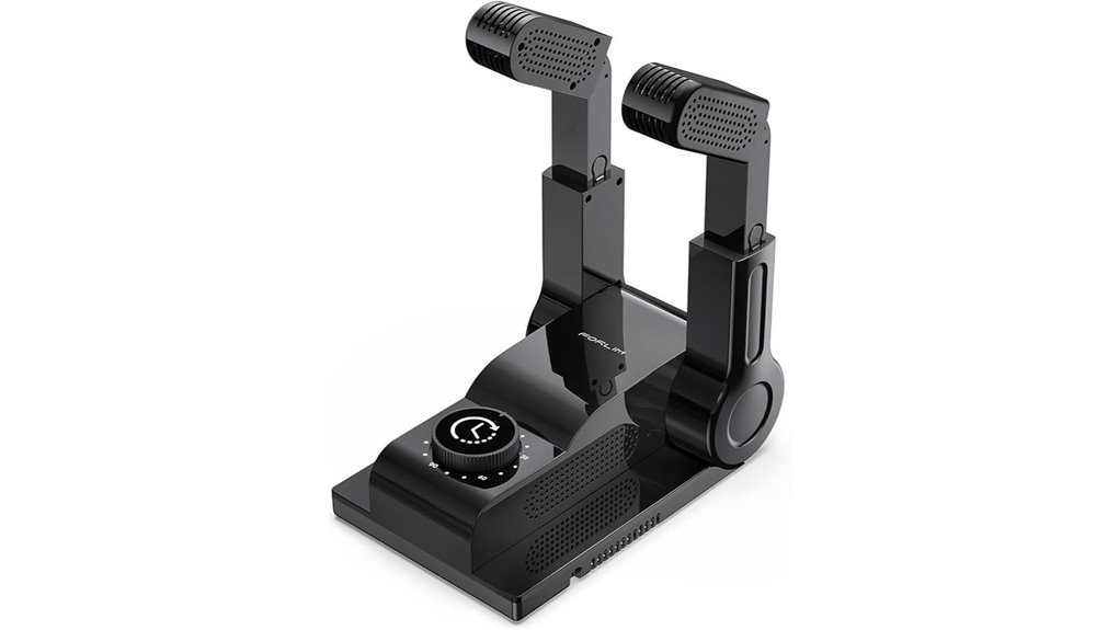forlim boot dryer with timer