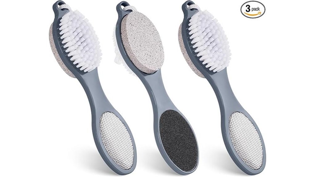 four in one foot care set