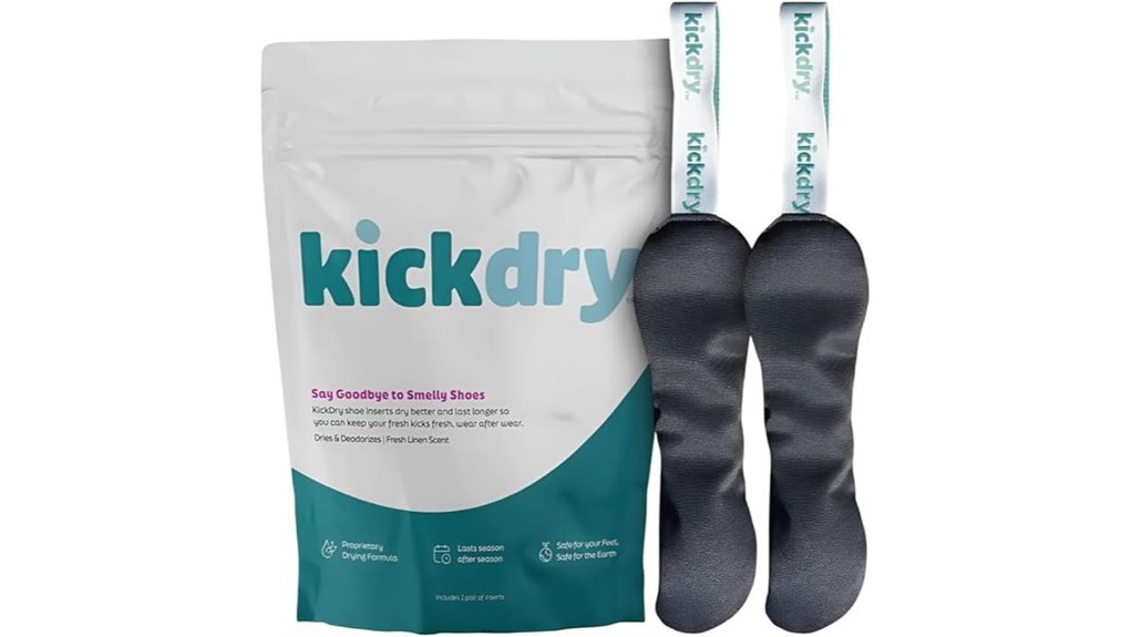 fresh linen scent shoe dryer