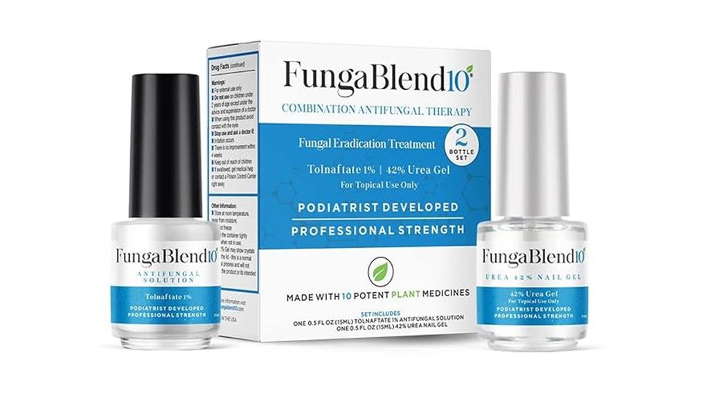 fungablend 10 fungus nail treatment