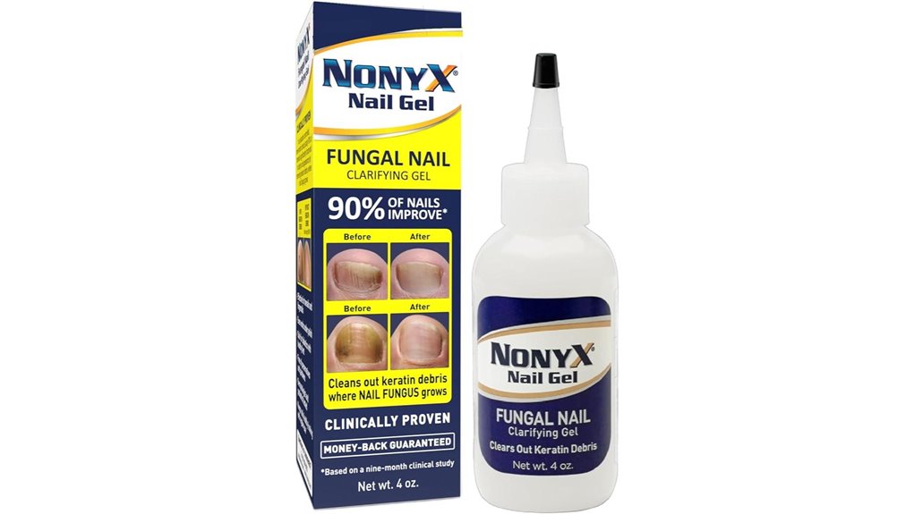 fungal nail clarifying gel