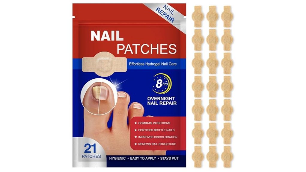 fungal nail patches overnight repair