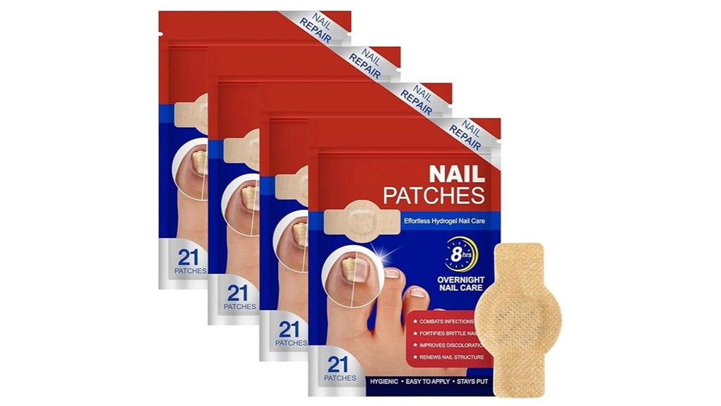 fungal nail patches pack