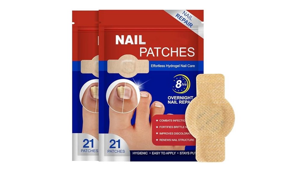 fungal nail patches set