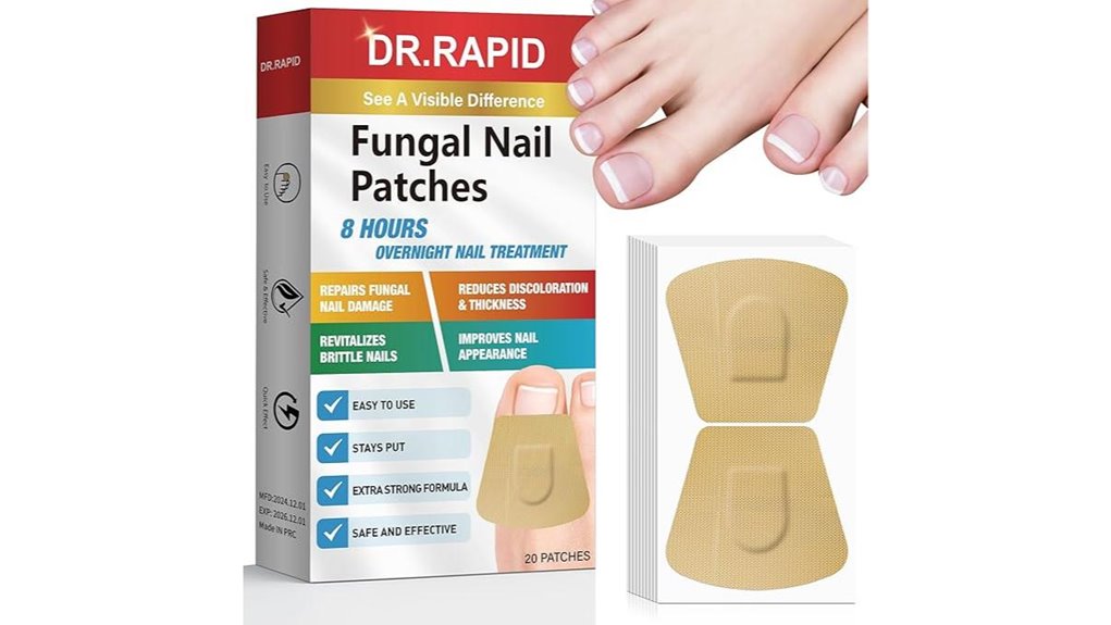 fungal nail patches strength 20