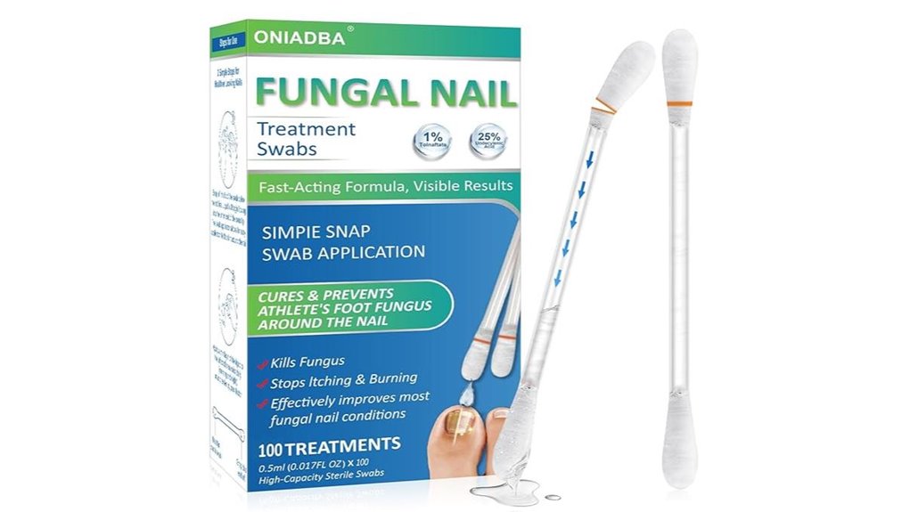 fungal nail treatment swabs