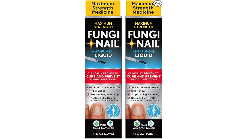 fungi nail anti fungal liquid 2 pack