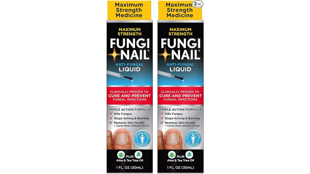 fungi nail anti fungal liquid tw in pack
