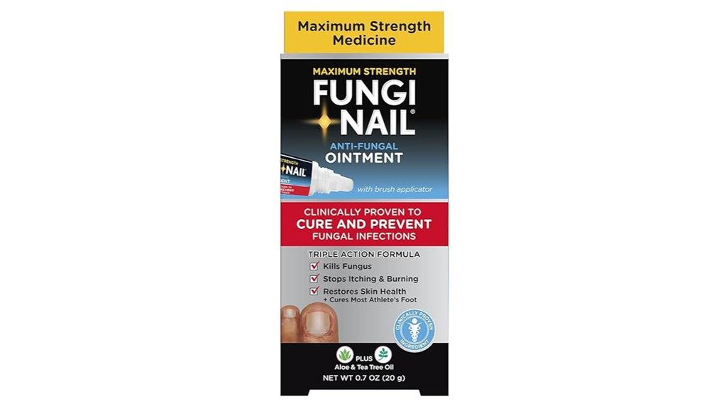 fungi nail tolnaftate ointment