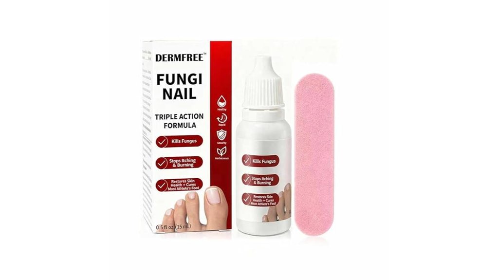 fungi nail treatment serum