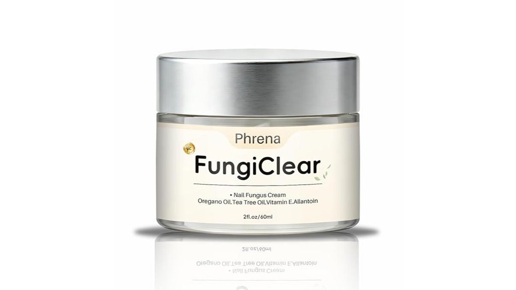 fungiclear nail care cream