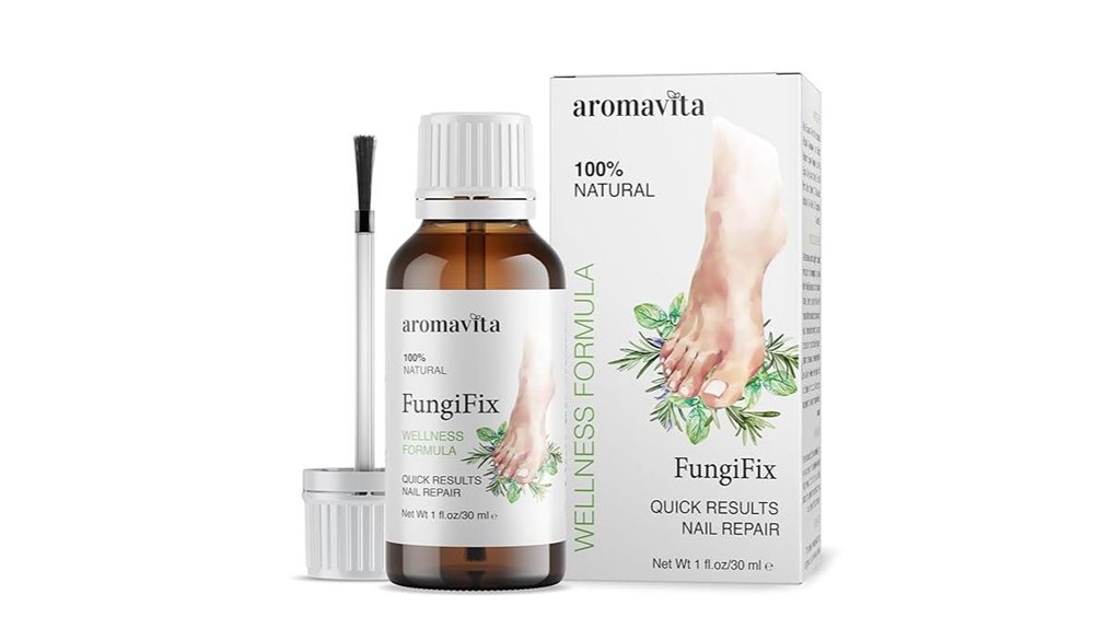 fungifix nail repair oils