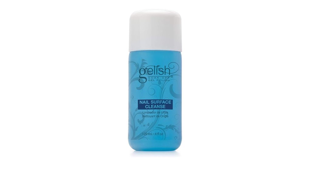 gelish high shine top coat remover