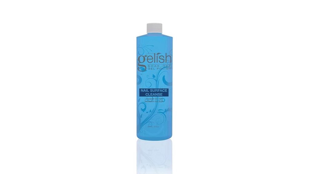 gelish nail surface cleanse remover
