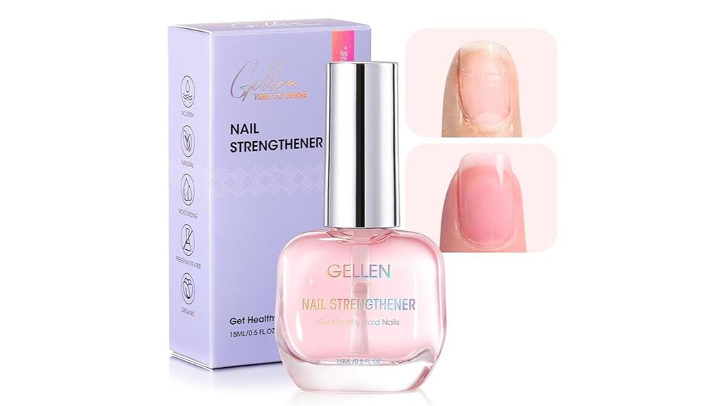 gellen nail strengthener serum