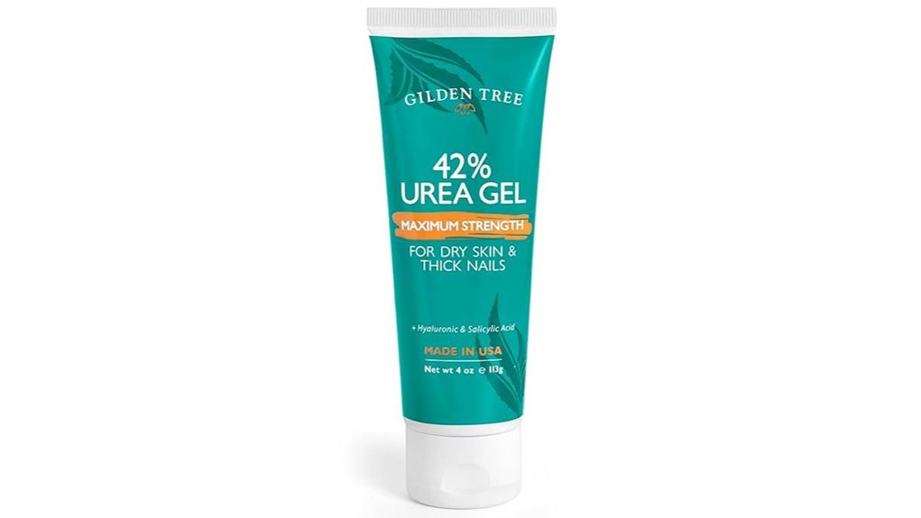 gilden tree urea gel feet use 42
