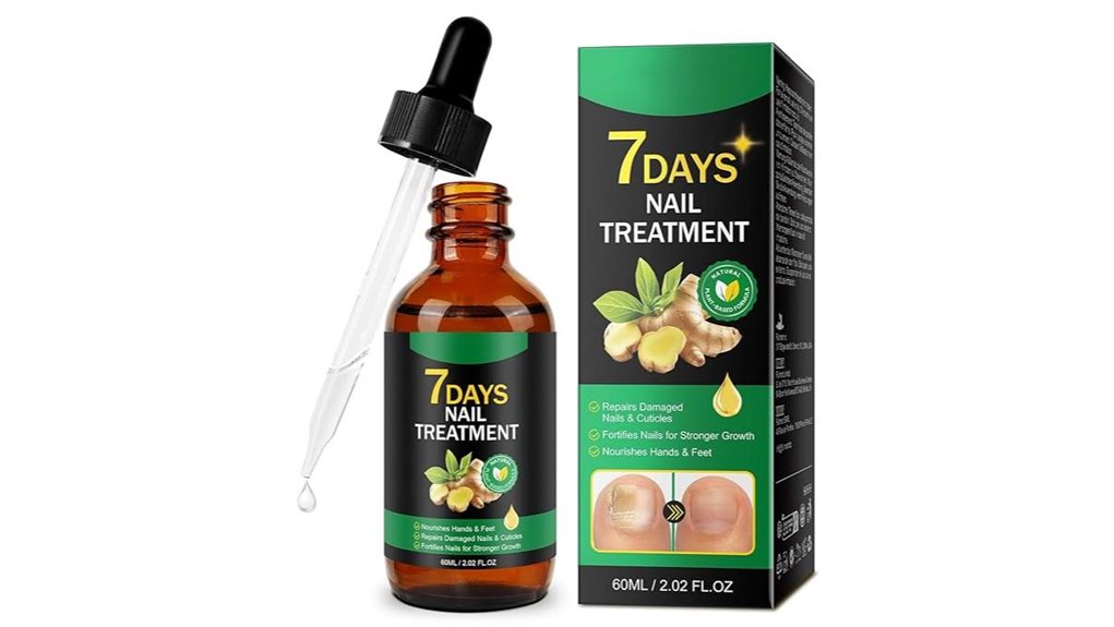 ginger nail growth serum