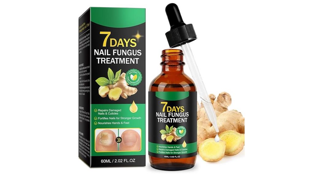 ginger nail growth serum