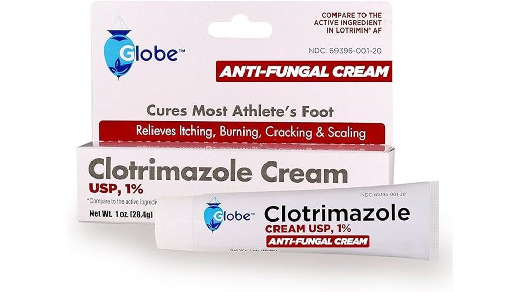 globe 1 clotrimazole cream