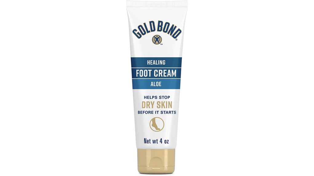 gold bond foot cream aloe 4oz