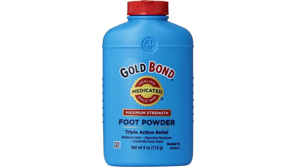 gold bond foot powder 4 oz