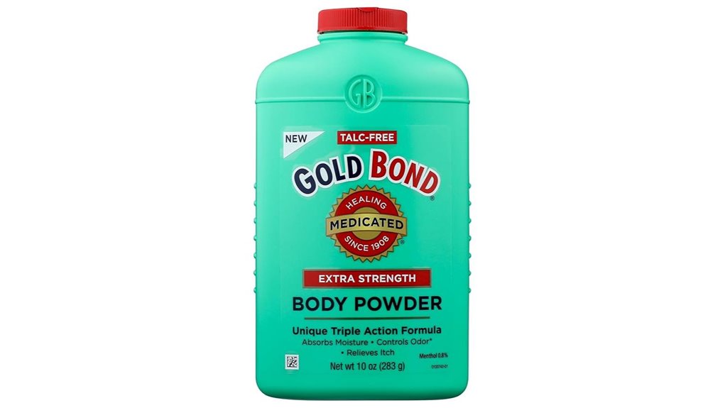 gold bond talc free body powder 10 oz