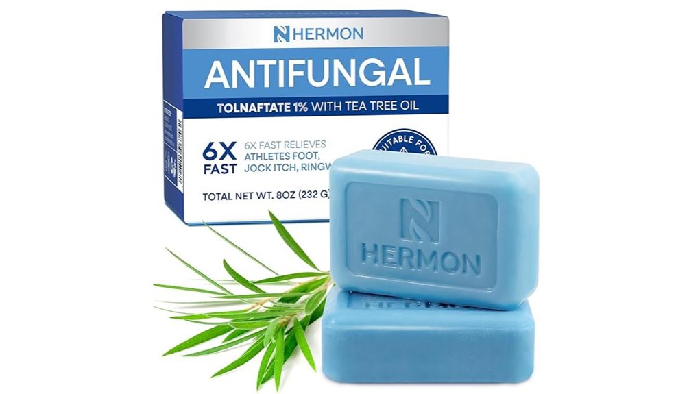 hermon tea tree soap antifungal
