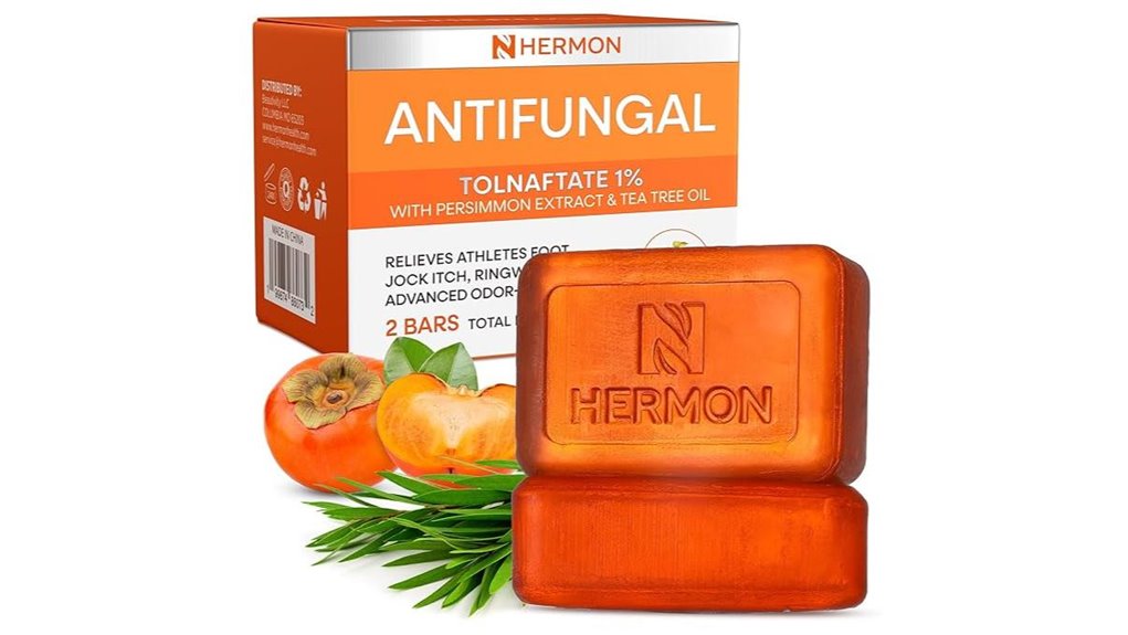 hermon tea tree soap bar