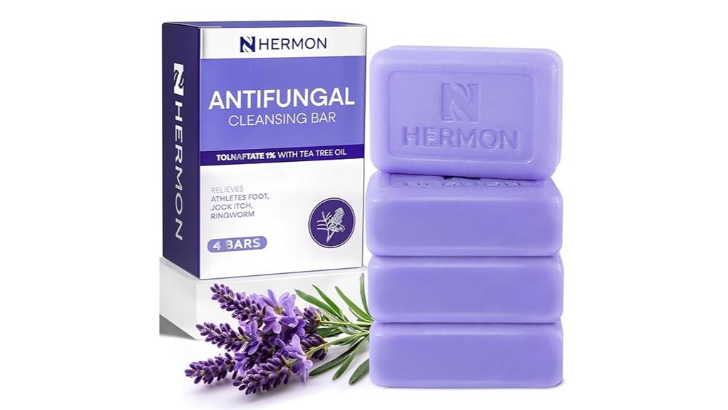 hermon tea tree soap pack