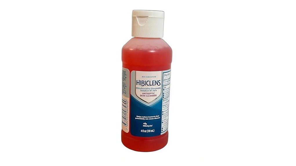 hibiclens antiseptic solution bottle
