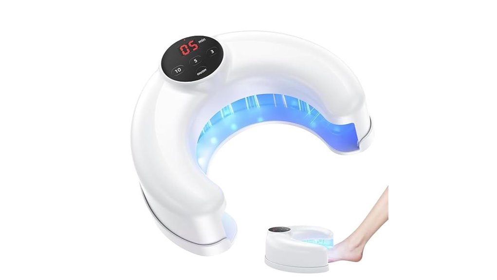 home toenail repair rechargeable fast acting modes