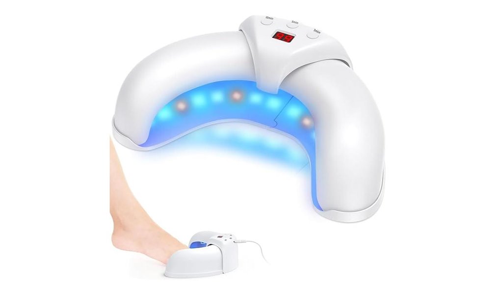 home toenail repair three modes auto off 3 5 10 min