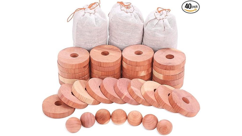 homode cedar chips package 40