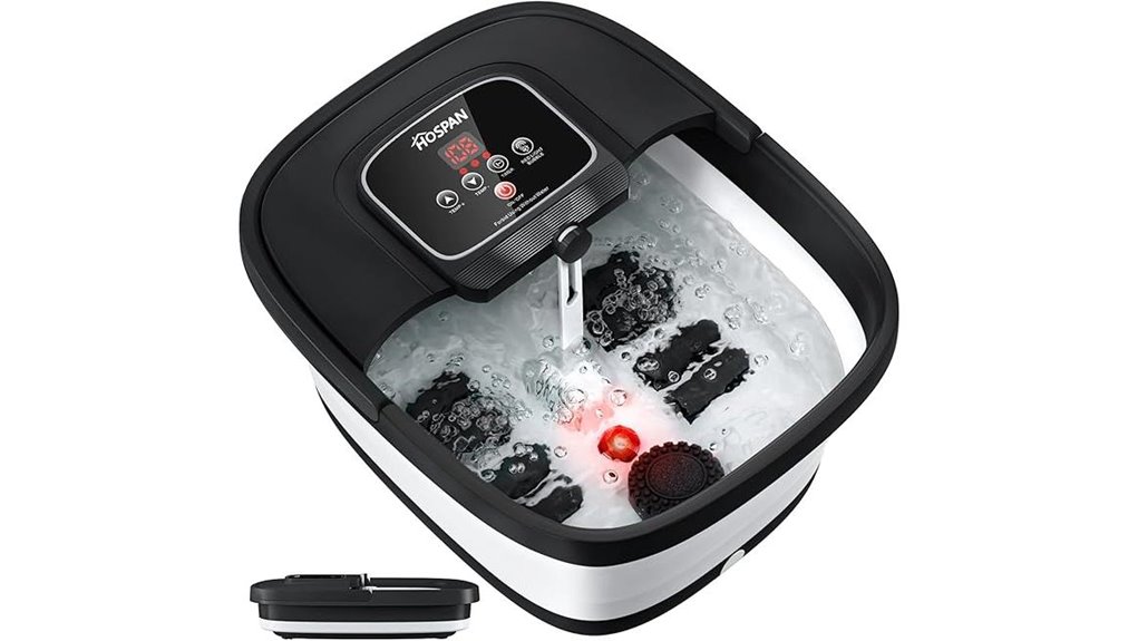 hospan foot spa with heat