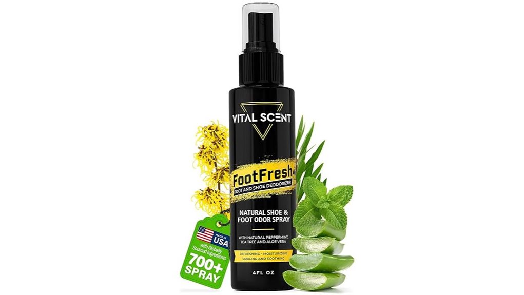 industrial strength foot odor spray for shoes