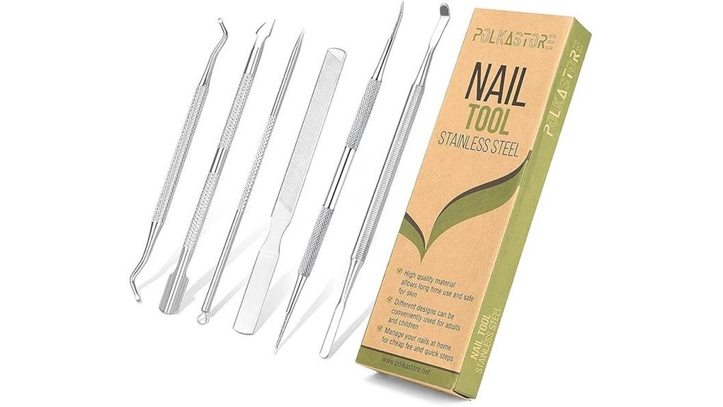 ingrown toenail file set