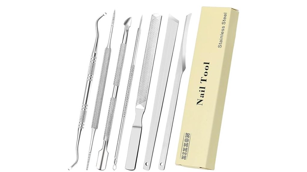 ingrown toenail file set