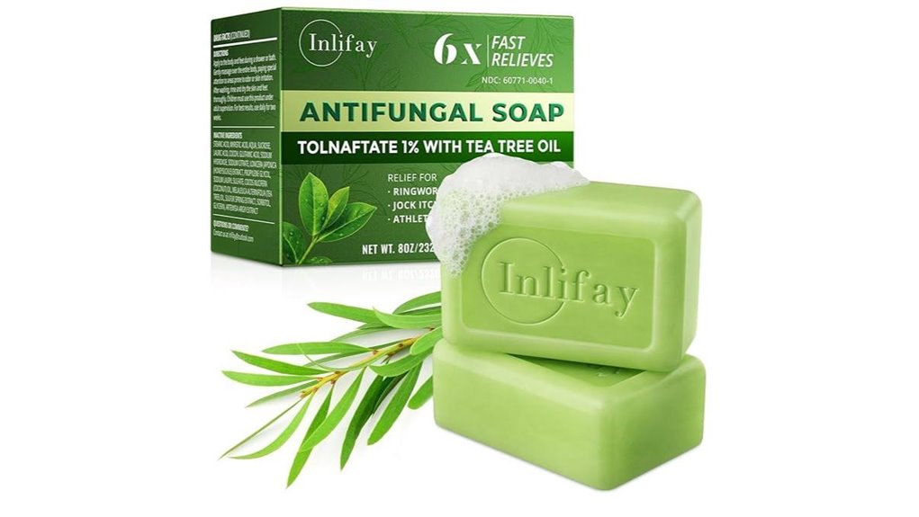 inlifay antifungal soap bar