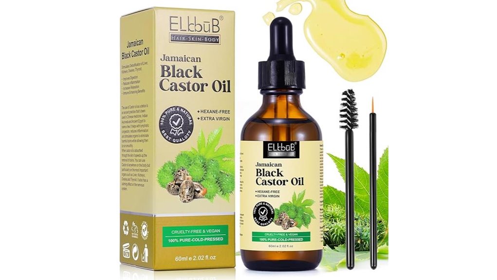 jamaican black castor oil note four words