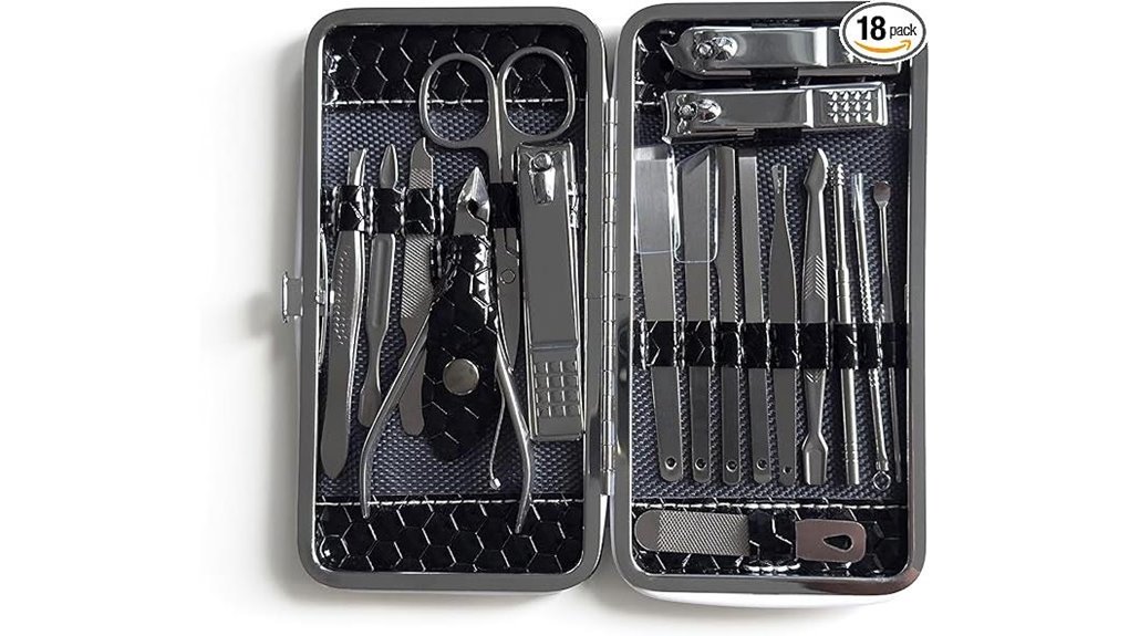 jaws podiatry nail clippers set