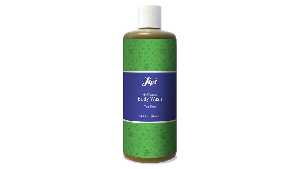 jivi tea tree body wash
