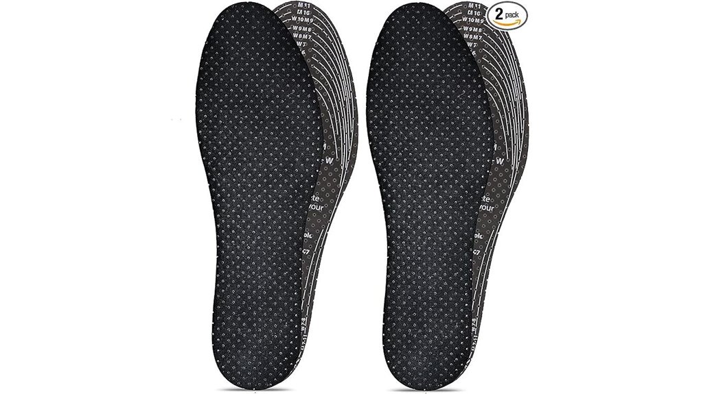 jobsite odor stop insoles